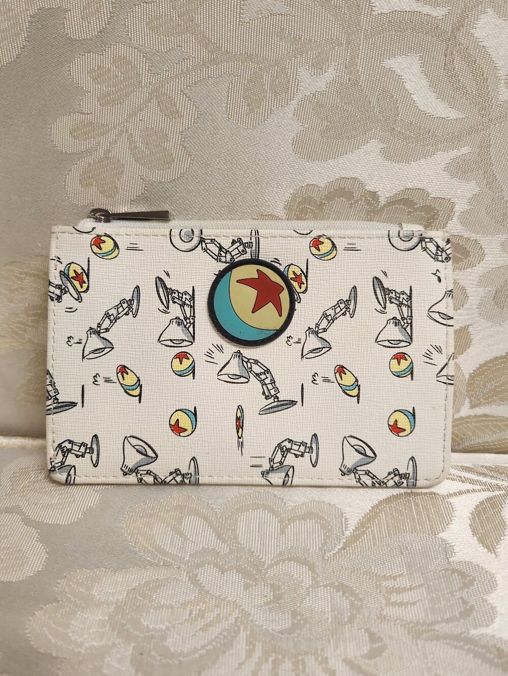Disney’s Pixar lamp Card Holder Wallet Bioworld BoxLunch Exclusive